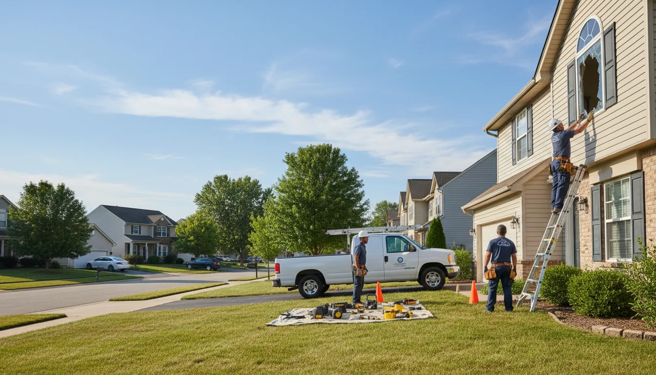 Expert window installer providing residential service in Columbia, MO